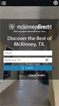 Mobile Screenshot of mckinneydirect.info
